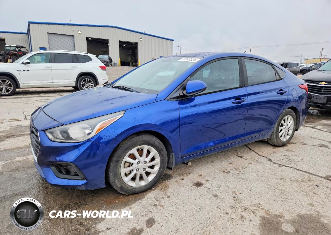 2018 Hyundai Accent Sel – zdjęcie 1 z 12