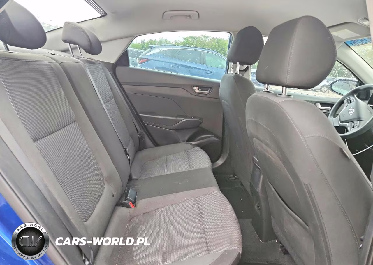 2018 Hyundai Accent Sel VIN:3KPC24A33JE021165 - 10