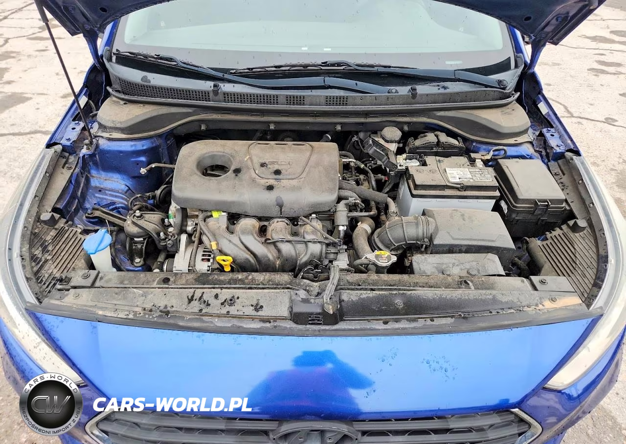 2018 Hyundai Accent Sel VIN:3KPC24A33JE021165 - 11