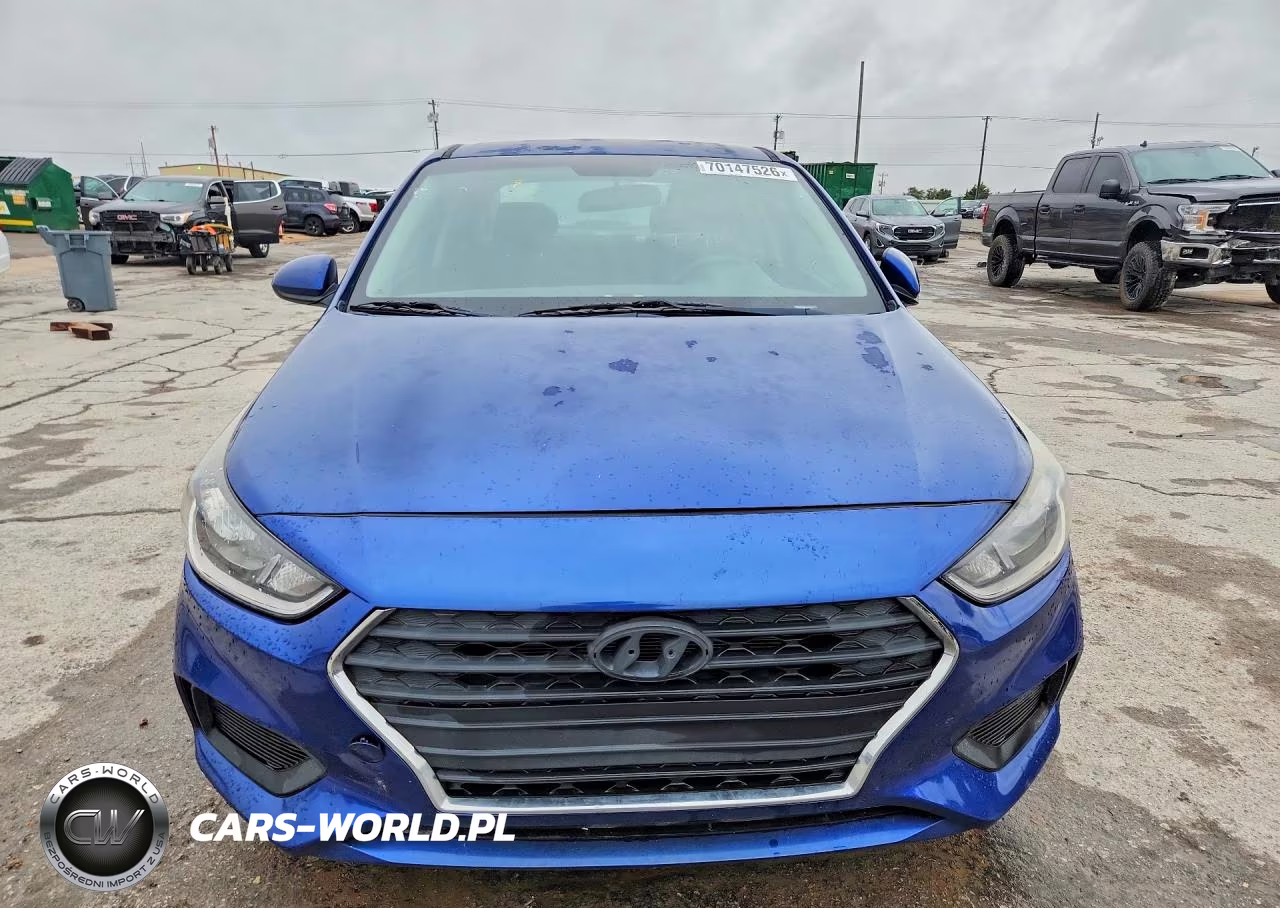 2018 Hyundai Accent Sel VIN:3KPC24A33JE021165 - 5
