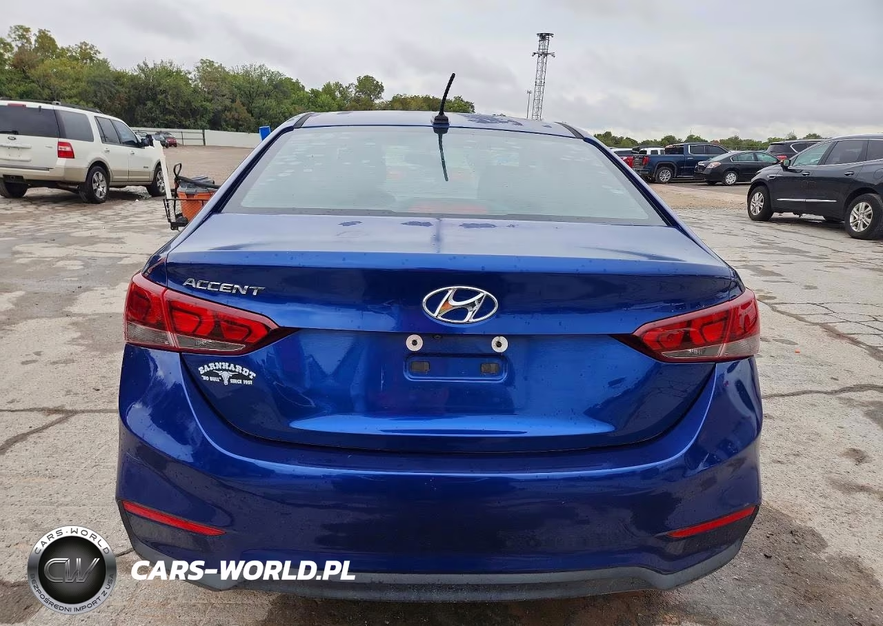 2018 Hyundai Accent Sel VIN:3KPC24A33JE021165 - 6
