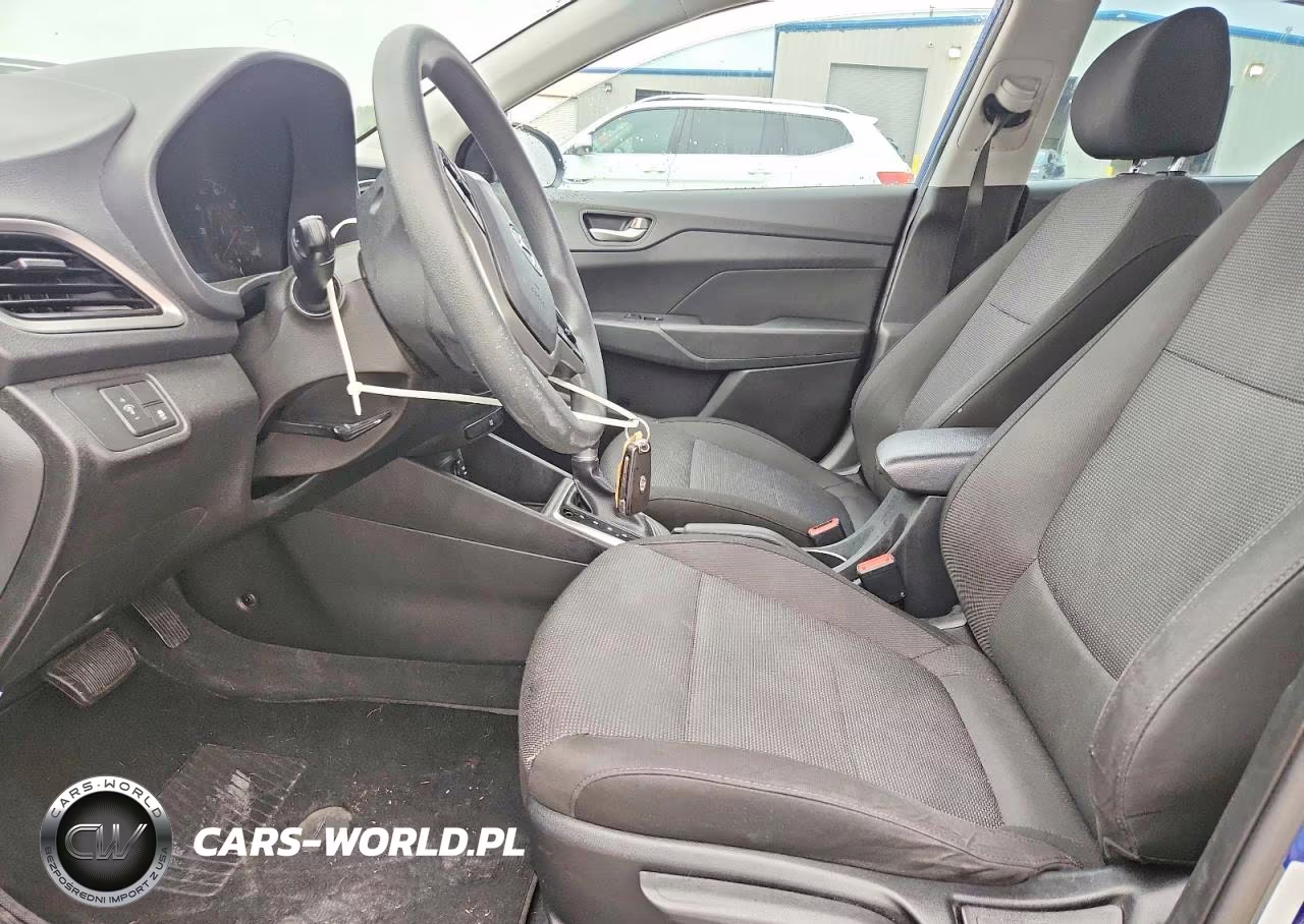 2018 Hyundai Accent Sel VIN:3KPC24A33JE021165 - 7