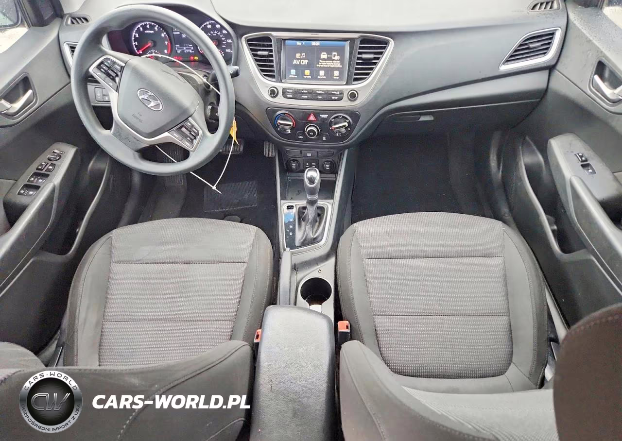 2018 Hyundai Accent Sel VIN:3KPC24A33JE021165 - 8