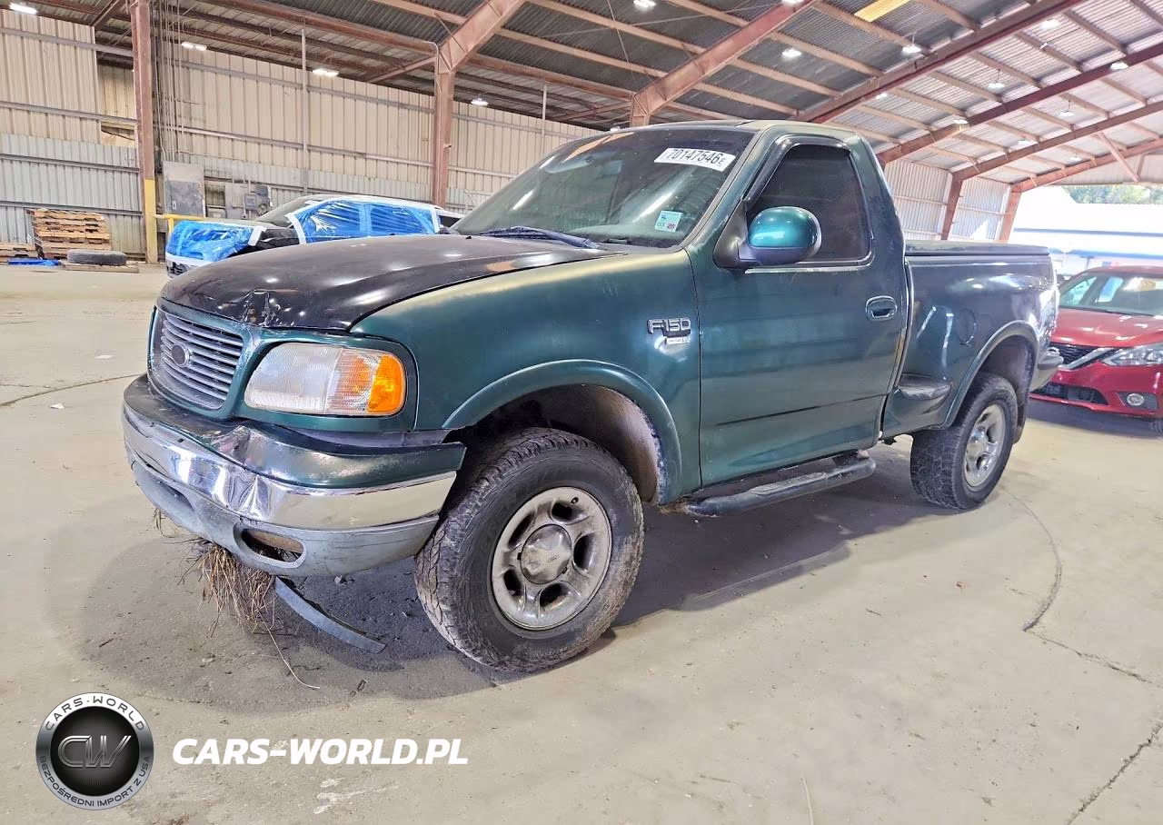 1999 Ford F150 VIN:2FTRF08W9XCA16747 - 1