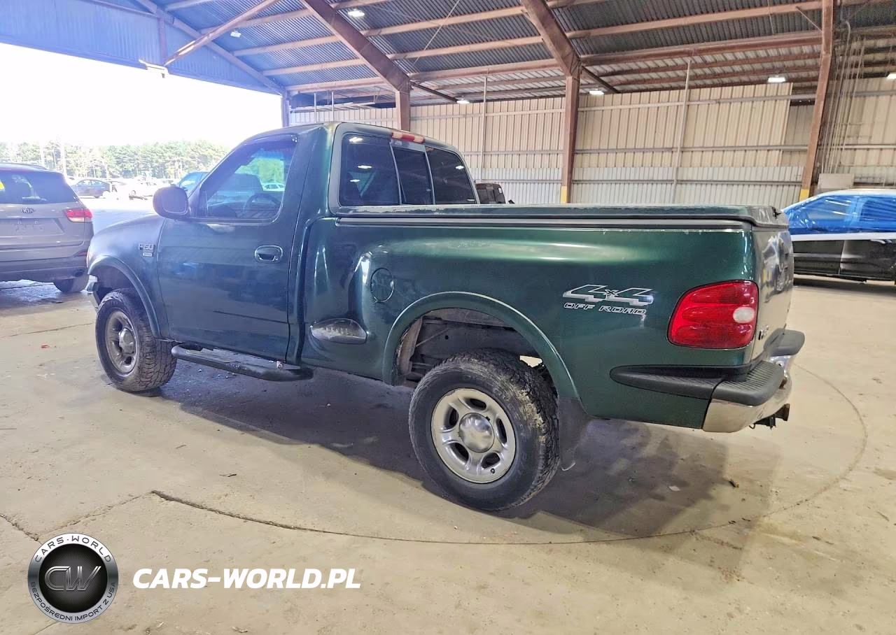1999 Ford F150 VIN:2FTRF08W9XCA16747 - 2