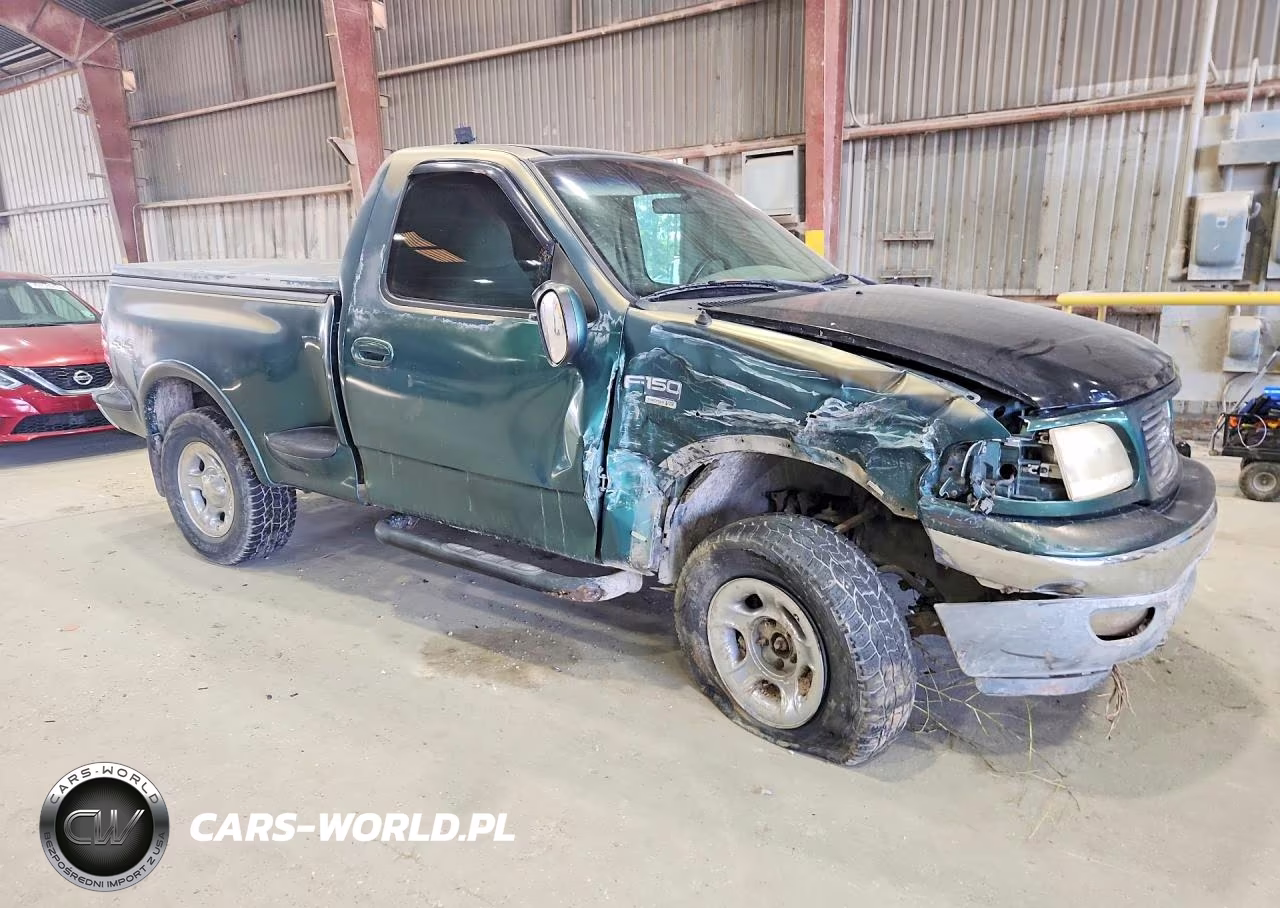 1999 Ford F150 VIN:2FTRF08W9XCA16747 - 4