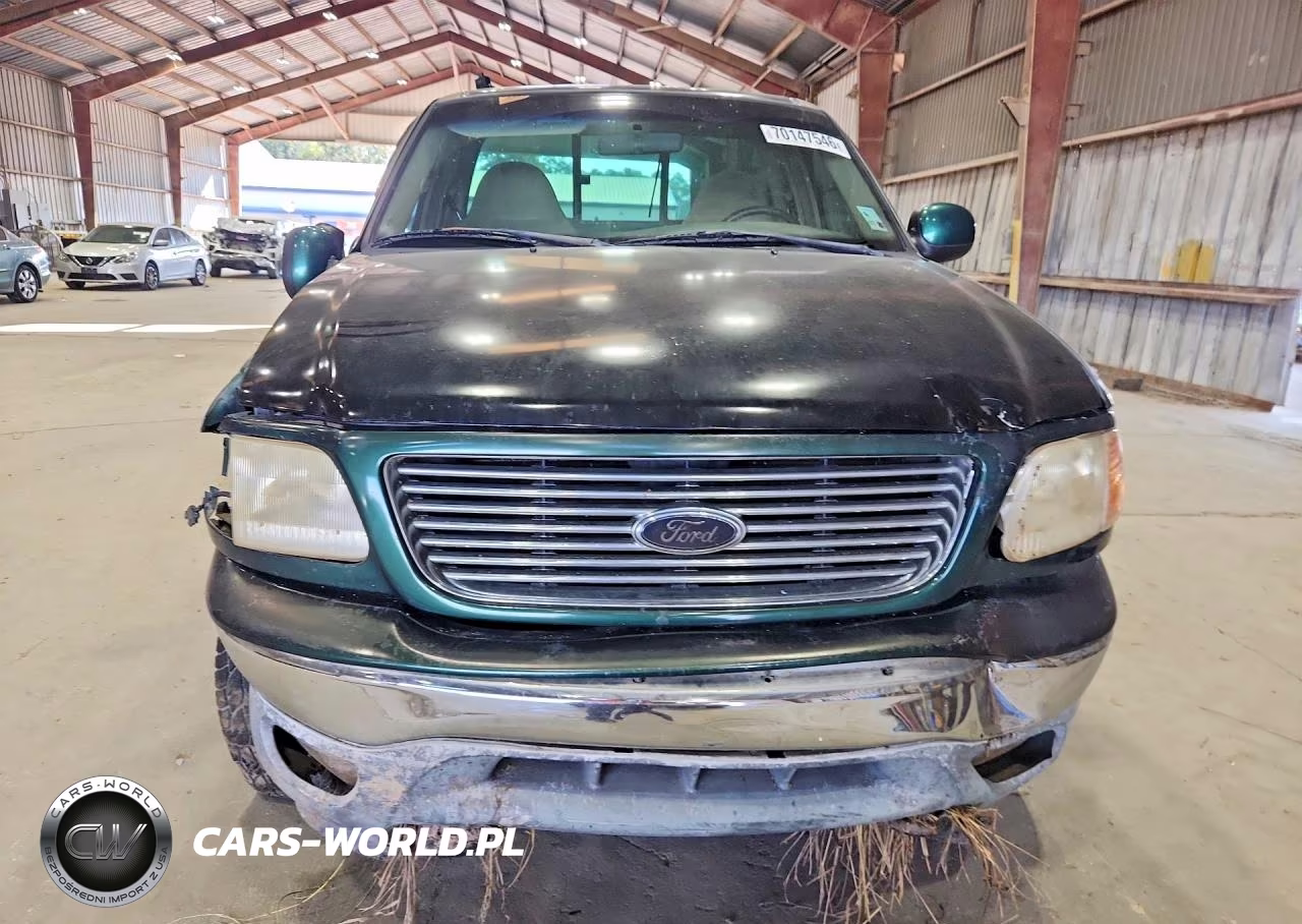 1999 Ford F150 VIN:2FTRF08W9XCA16747 - 5