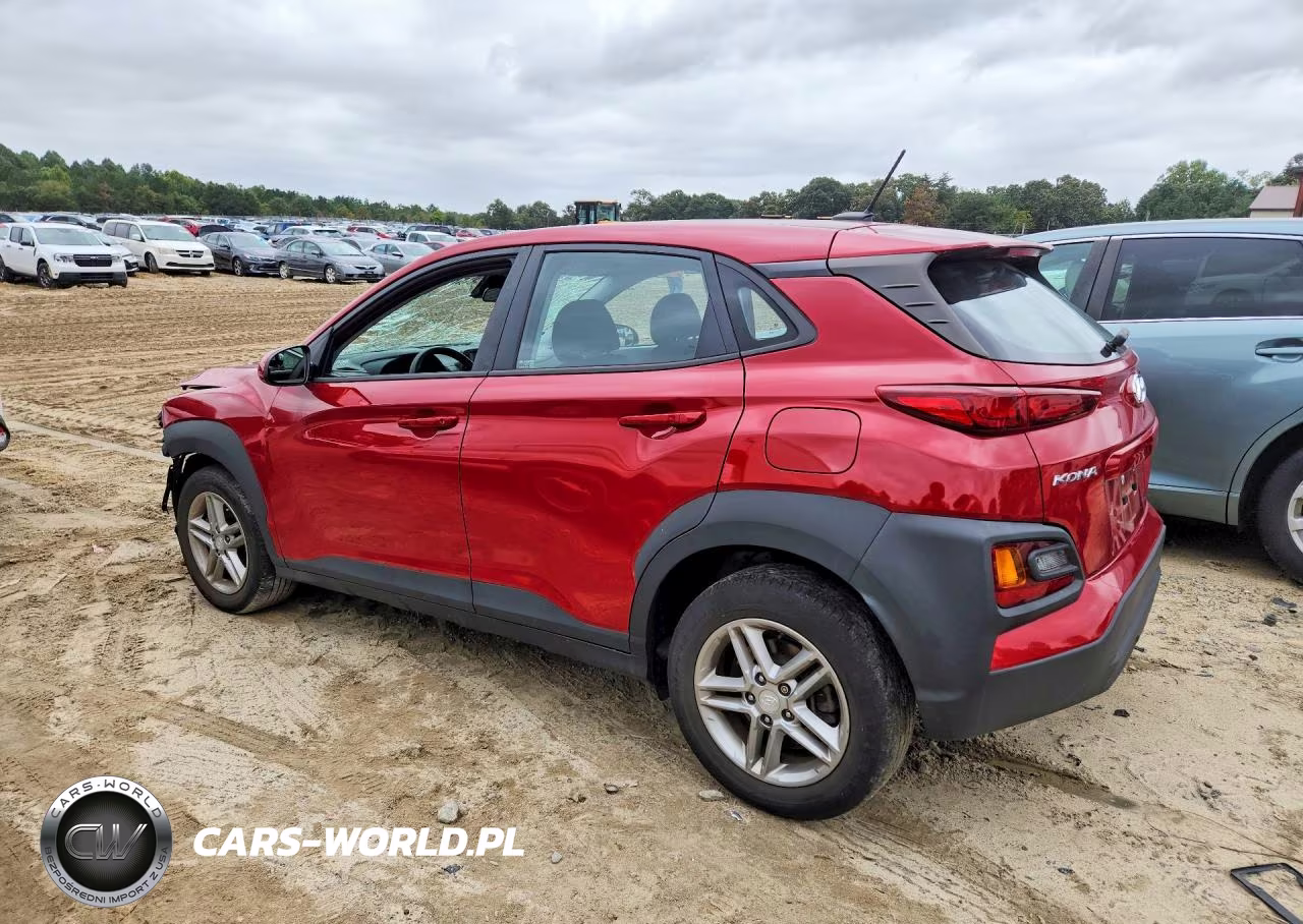 2019 Hyundai Kona Se VIN:KM8K1CAA8KU306918 - 2