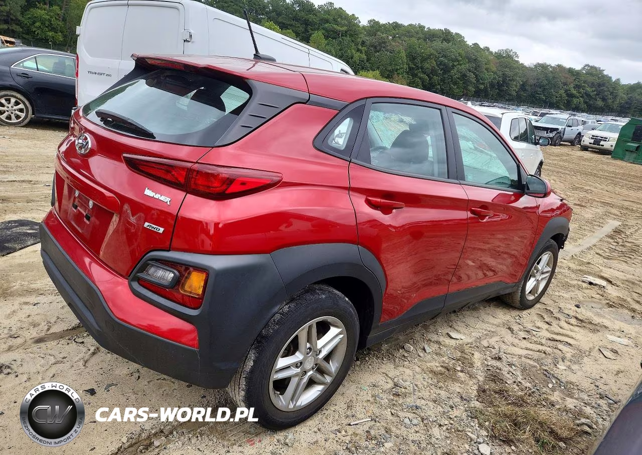 2019 Hyundai Kona Se VIN:KM8K1CAA8KU306918 - 3