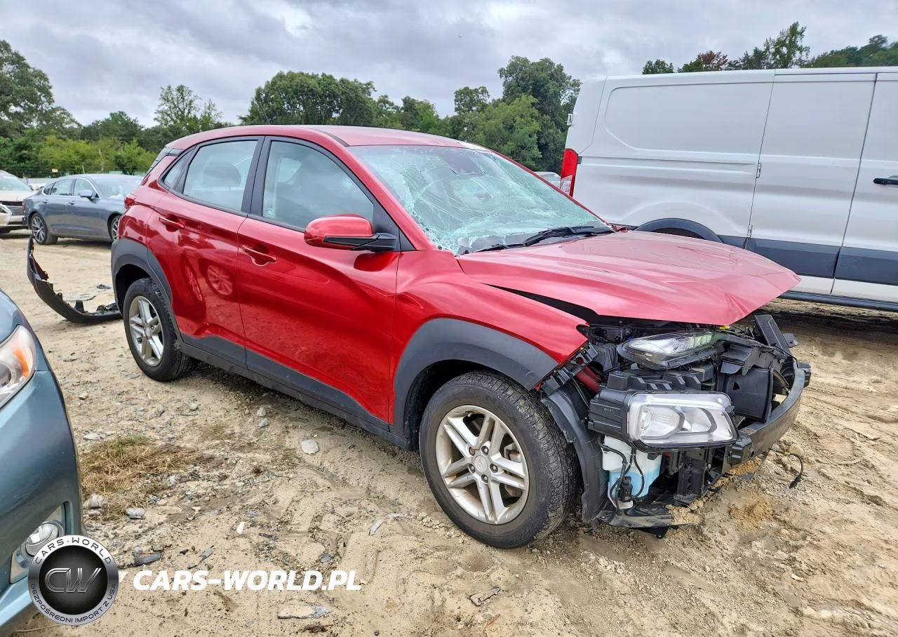 2019 Hyundai Kona Se VIN:KM8K1CAA8KU306918 - 4