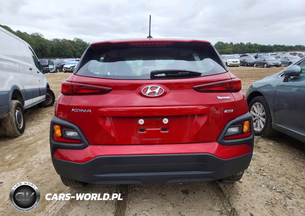 2019 Hyundai Kona Se VIN:KM8K1CAA8KU306918 - 6