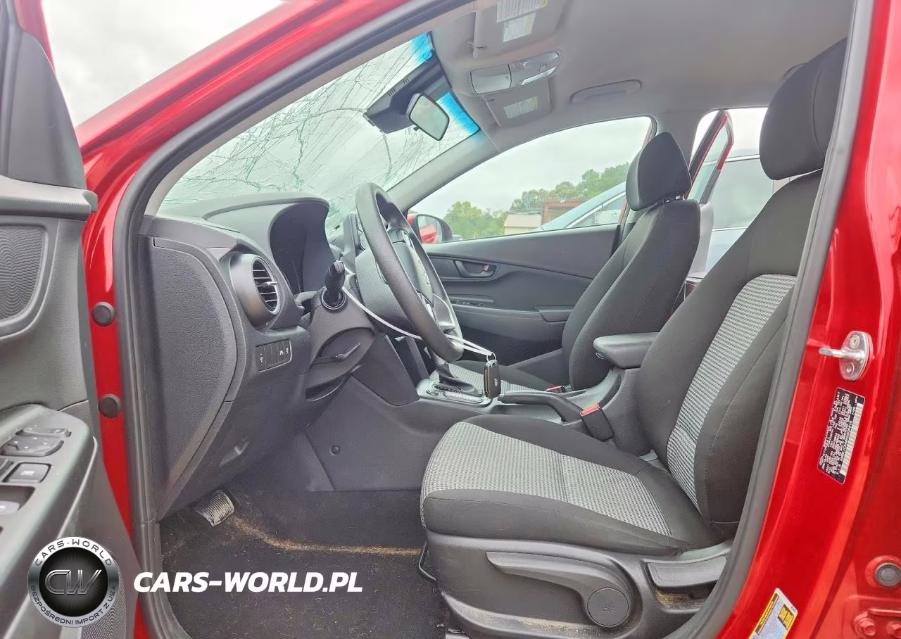 2019 Hyundai Kona Se VIN:KM8K1CAA8KU306918 - 7