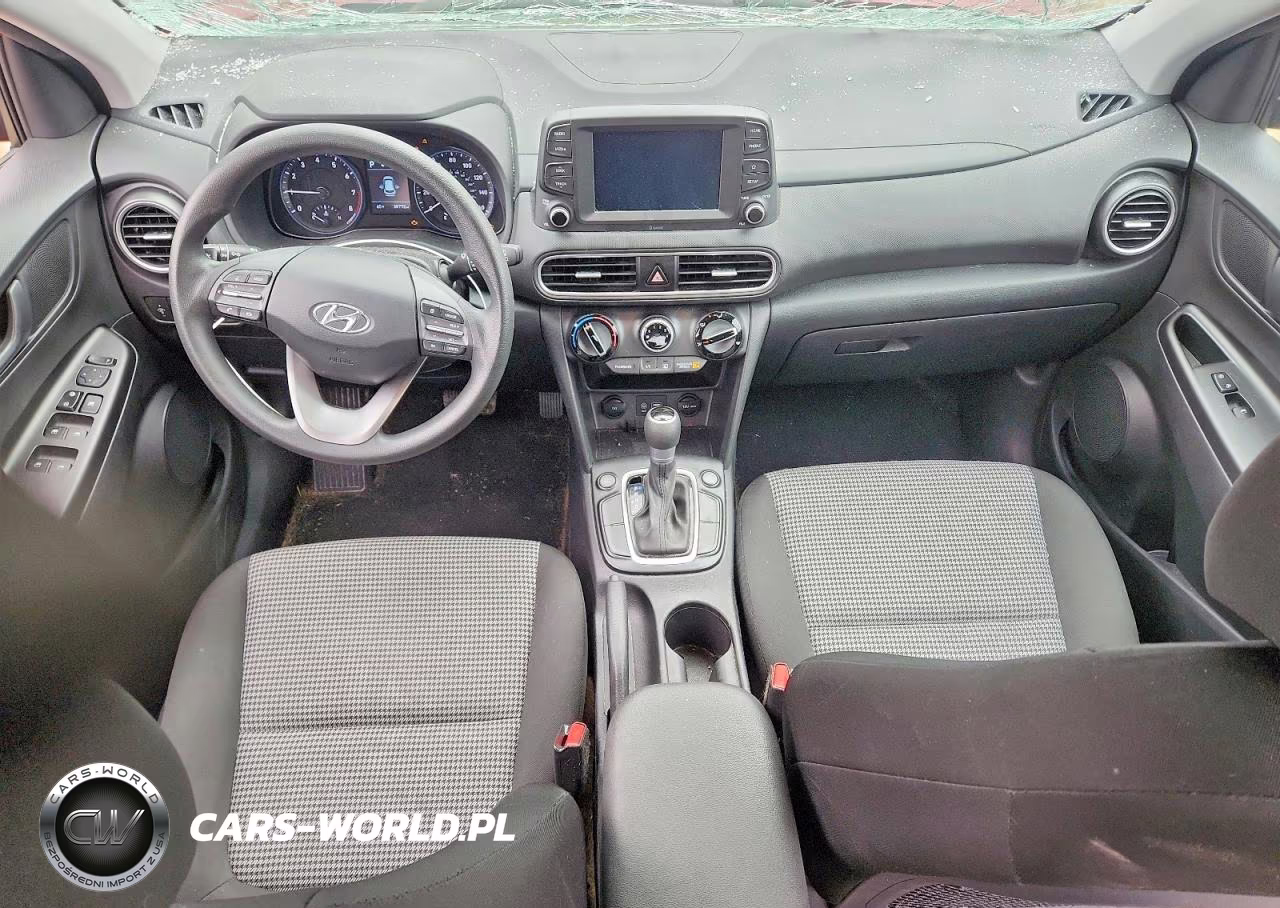 2019 Hyundai Kona Se VIN:KM8K1CAA8KU306918 - 8