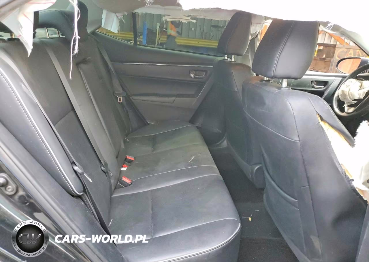 2015 Toyota Corolla S Premium VIN:2T1BURHE9FC471516 - 10