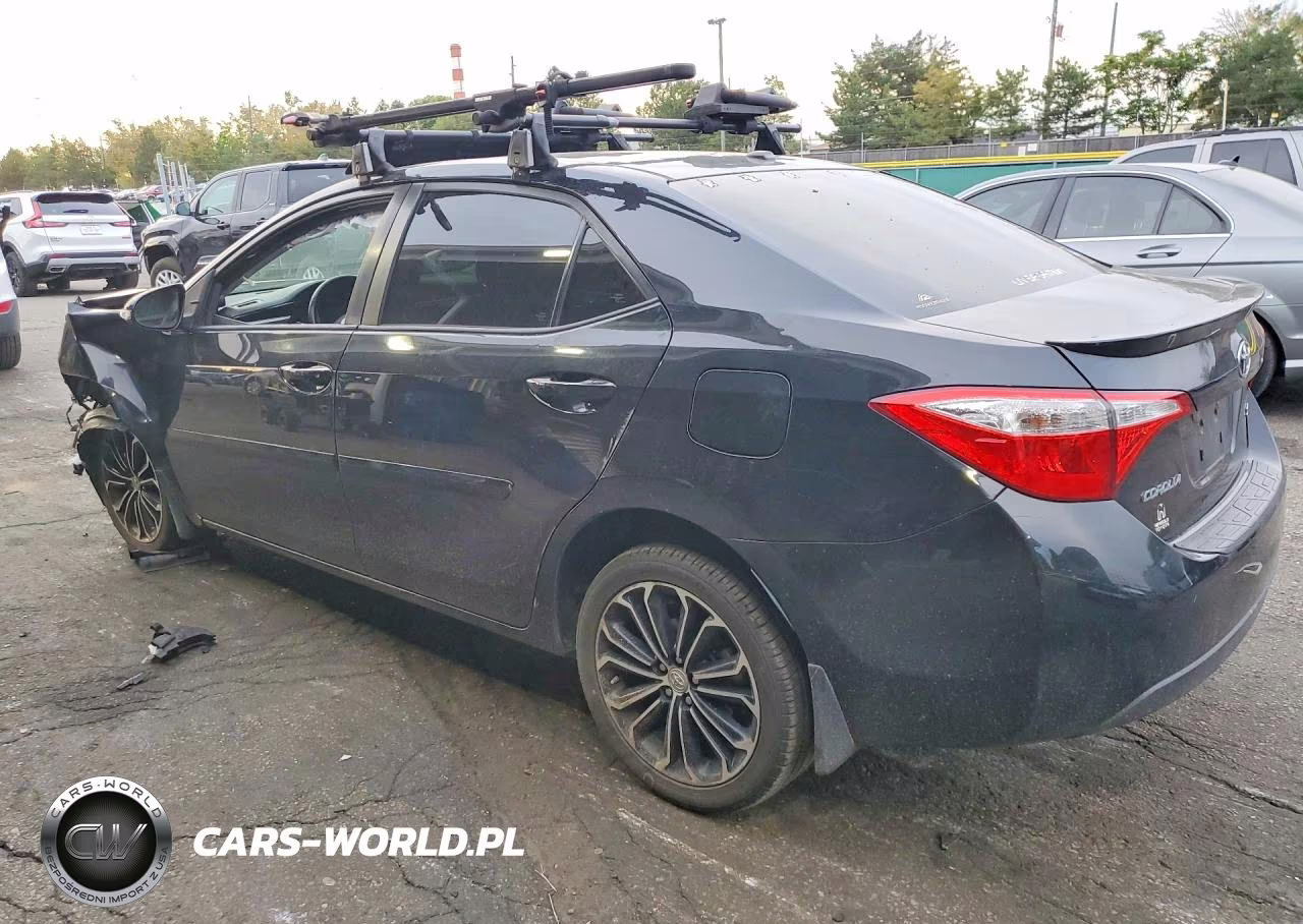 2015 Toyota Corolla S Premium VIN:2T1BURHE9FC471516 - 2