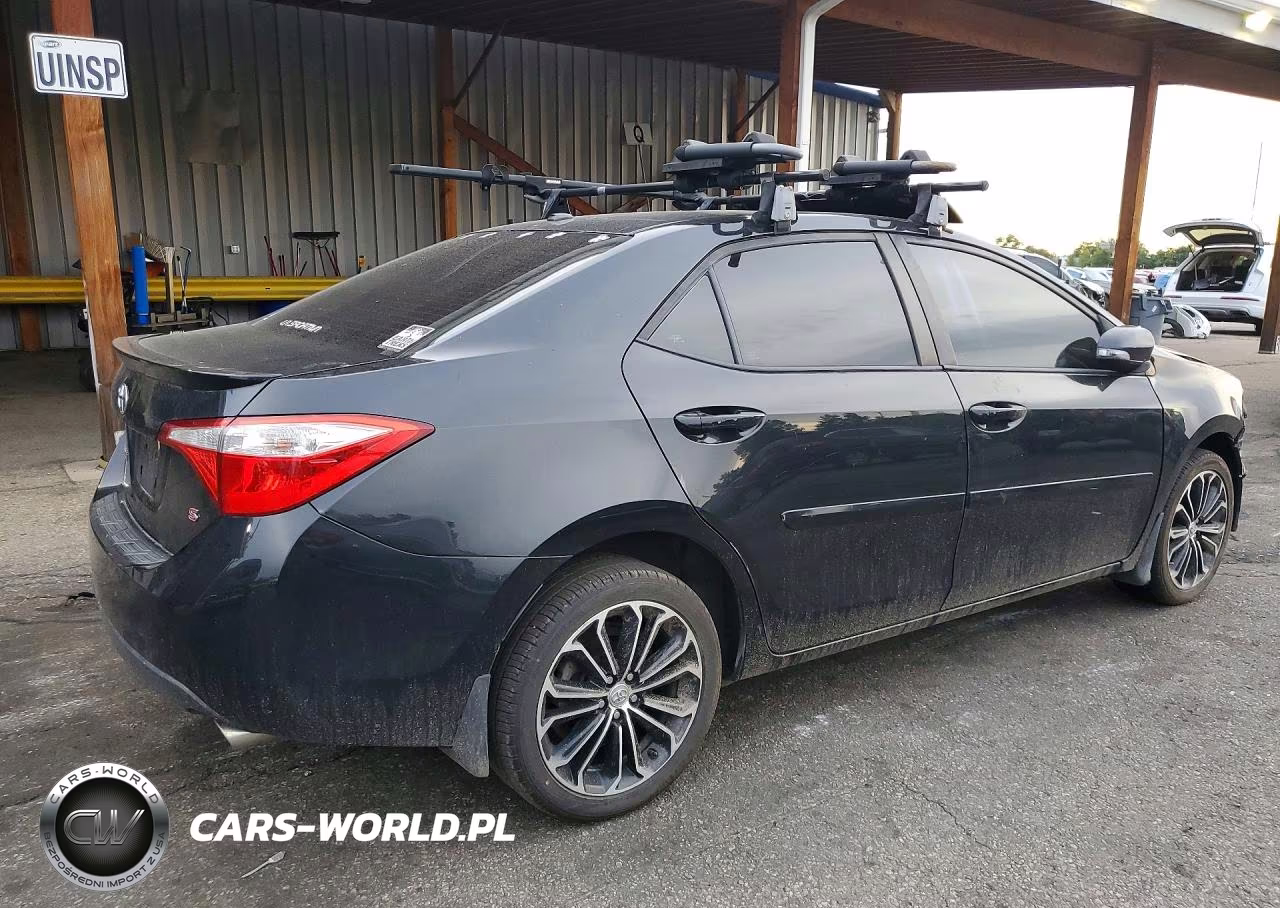 2015 Toyota Corolla S Premium VIN:2T1BURHE9FC471516 - 3