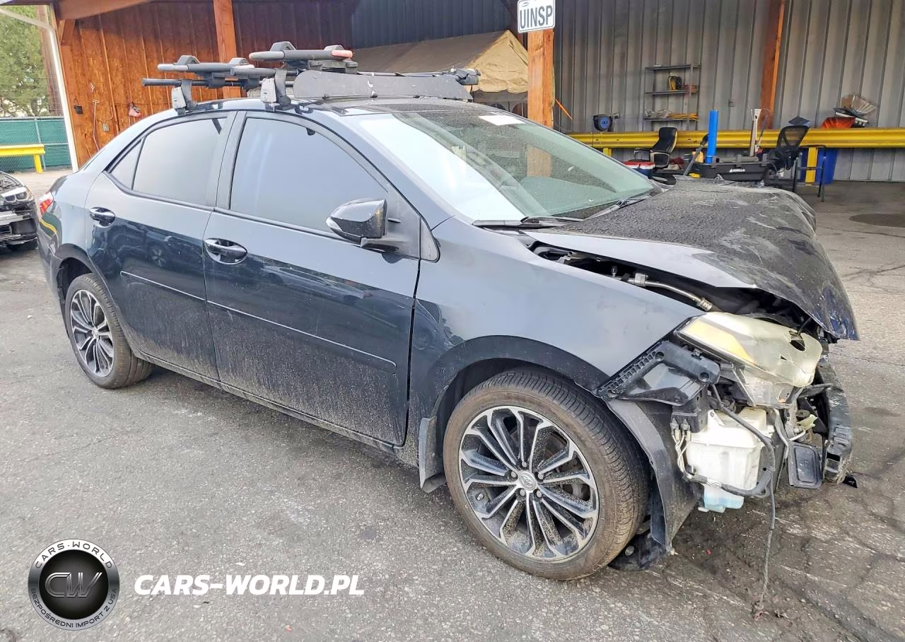 2015 Toyota Corolla S Premium VIN:2T1BURHE9FC471516 - 4
