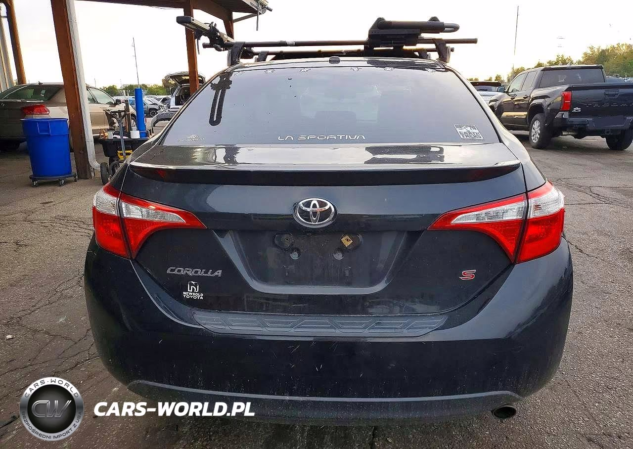 2015 Toyota Corolla S Premium VIN:2T1BURHE9FC471516 - 6