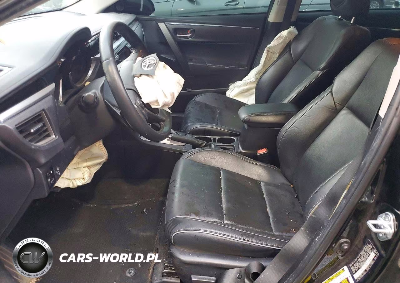 2015 Toyota Corolla S Premium VIN:2T1BURHE9FC471516 - 7