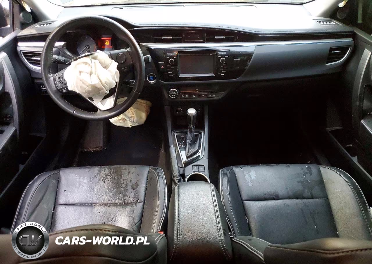 2015 Toyota Corolla S Premium VIN:2T1BURHE9FC471516 - 8
