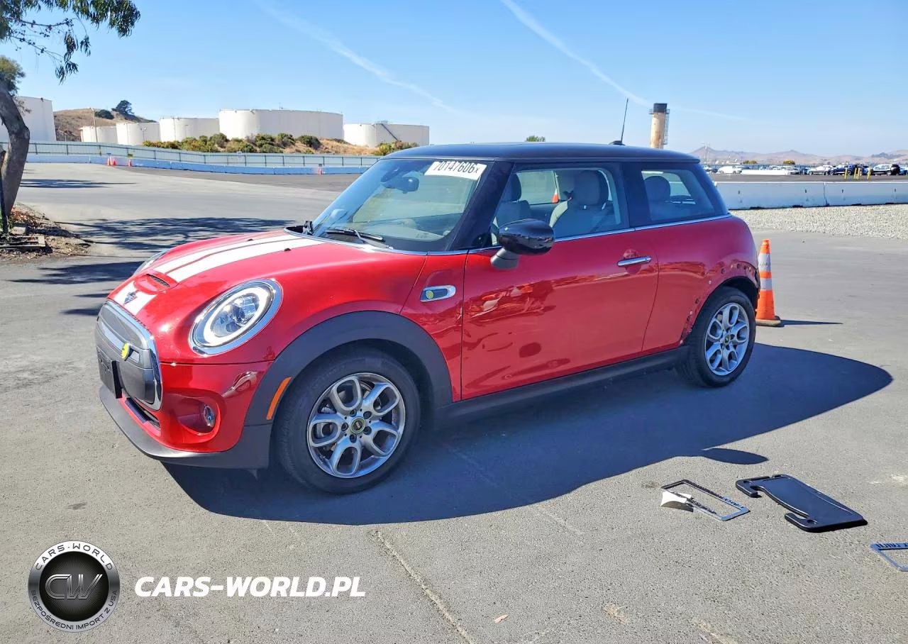 2021 Mini Cooper VIN:WMWXP3C05M2N34089 - 1
