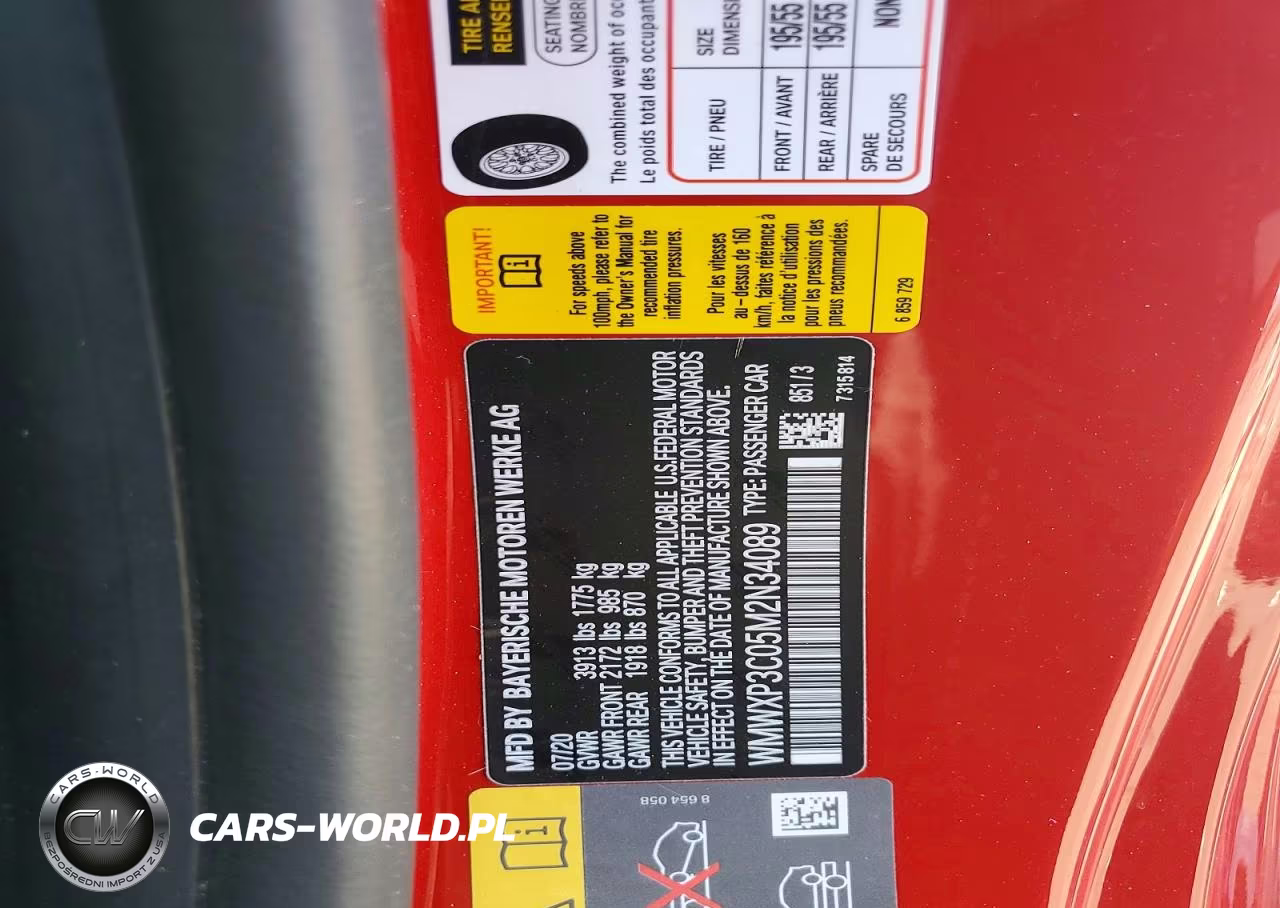 2021 Mini Cooper VIN:WMWXP3C05M2N34089 - 13