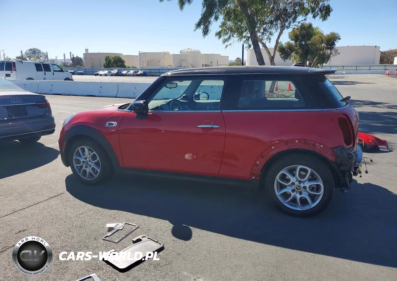 2021 Mini Cooper VIN:WMWXP3C05M2N34089 - 2