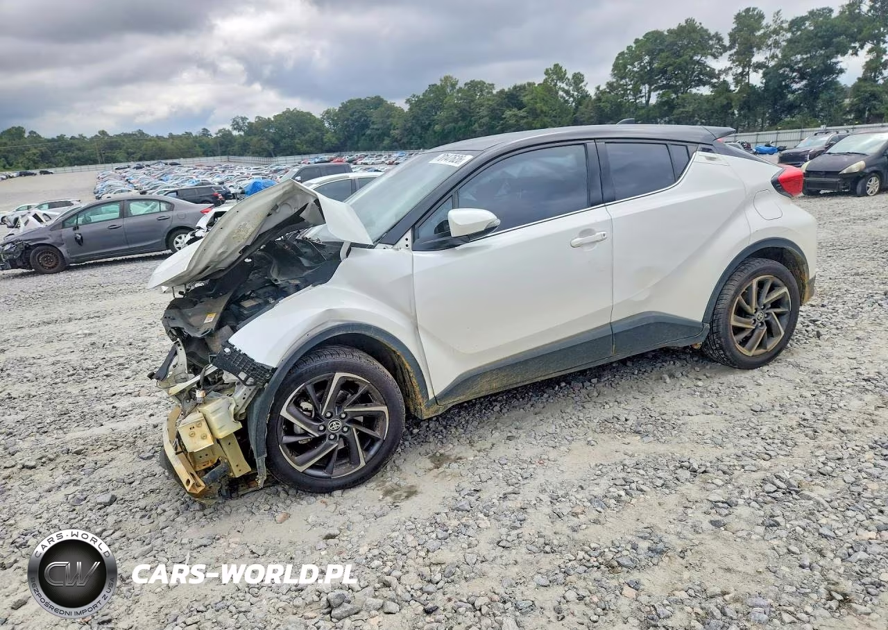 2021 Toyota C-Hr Limited VIN:NMTKHMBX0MR137265 - 1