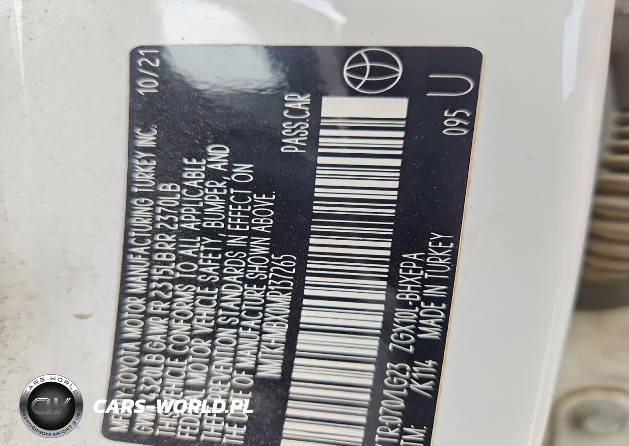 2021 Toyota C-Hr Limited VIN:NMTKHMBX0MR137265 - 14