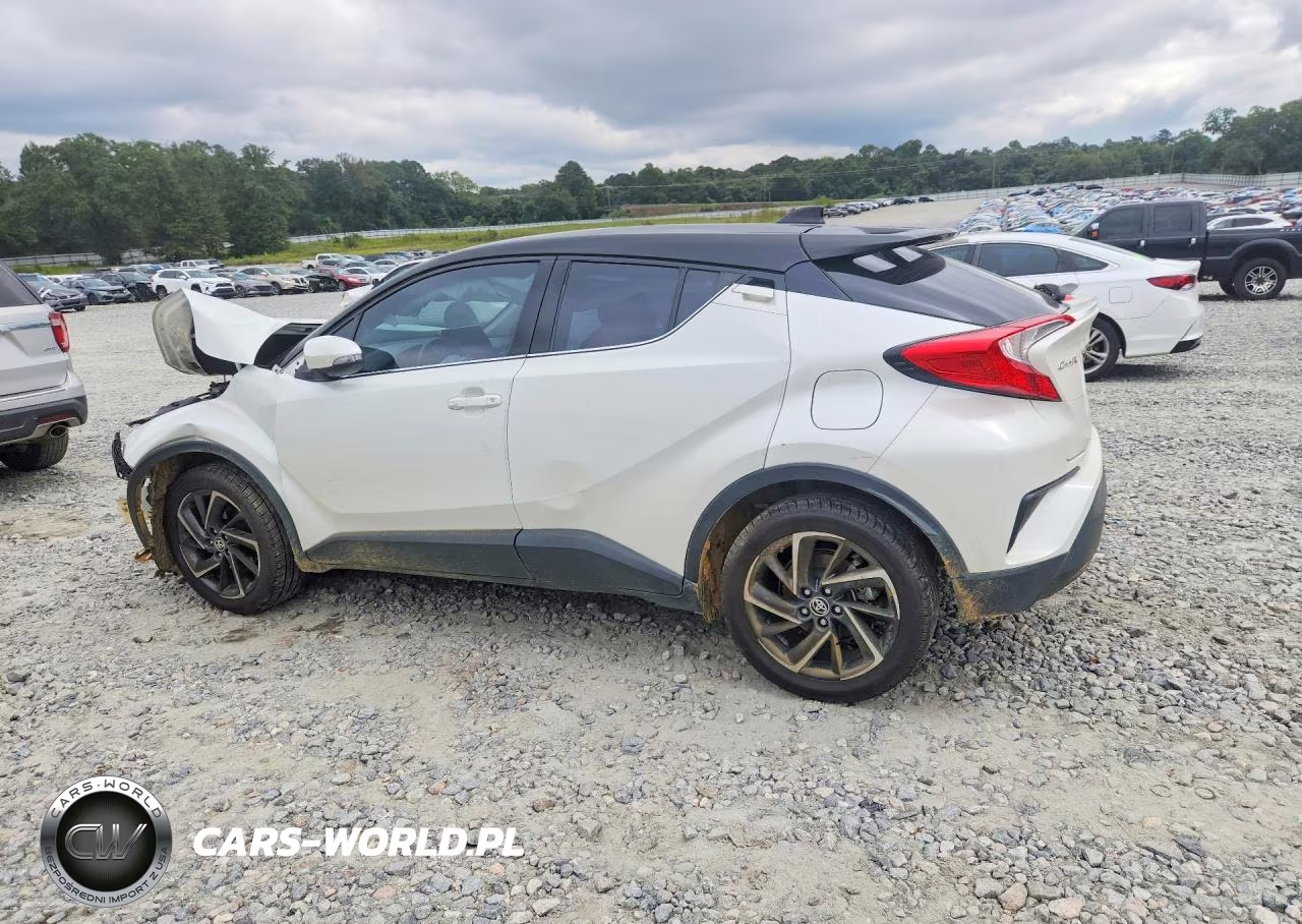 2021 Toyota C-Hr Limited VIN:NMTKHMBX0MR137265 - 2