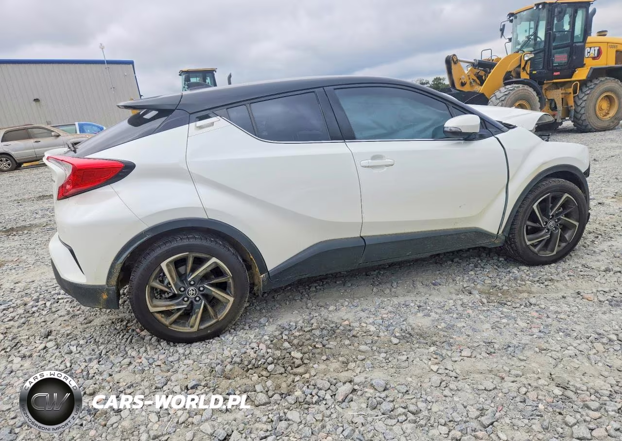 2021 Toyota C-Hr Limited VIN:NMTKHMBX0MR137265 - 3