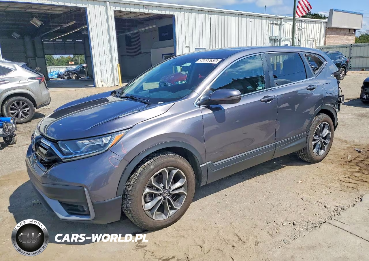 2021 Honda Cr-V Ex