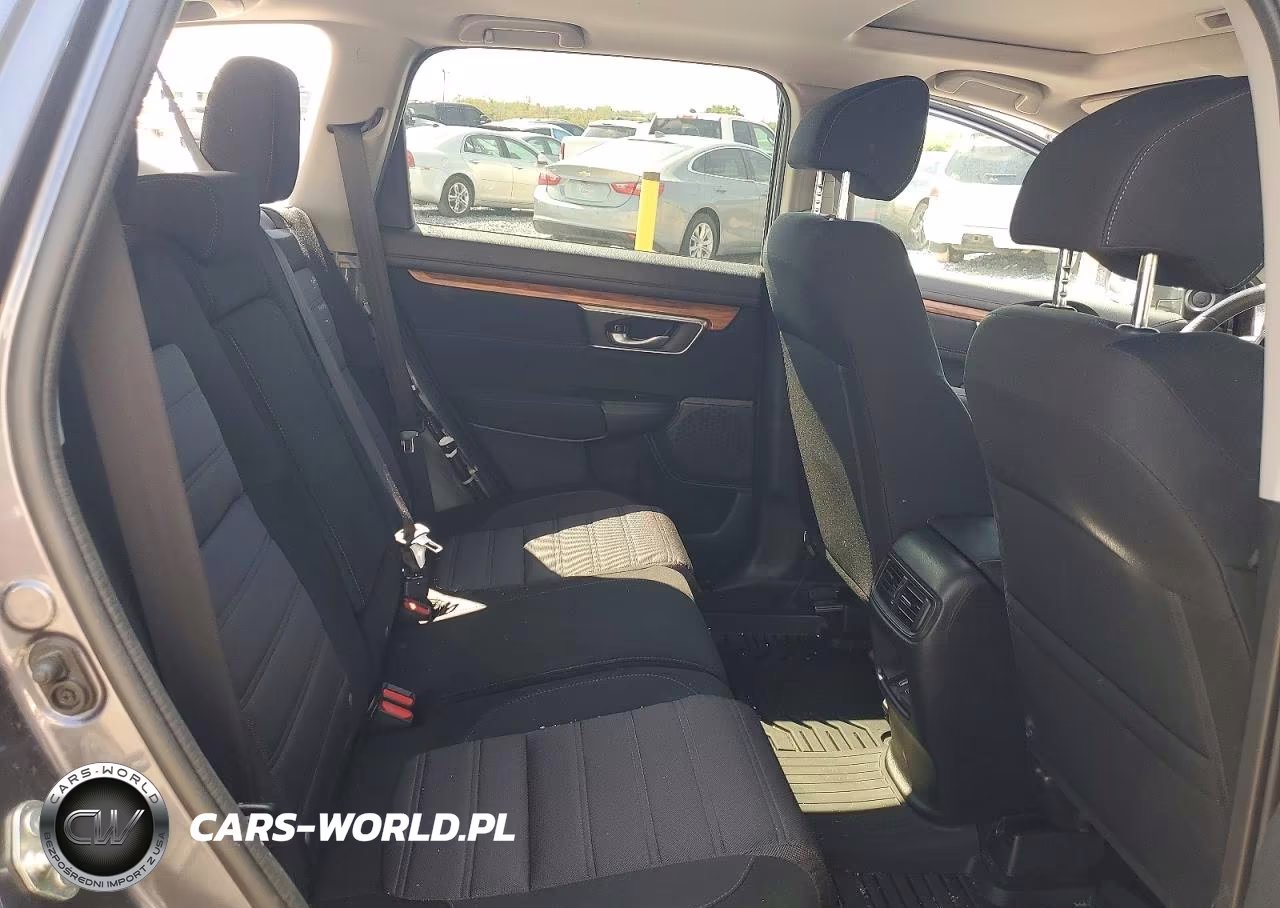 2021 Honda Cr-V Ex VIN:2HKRW2H50MH676572 - 10