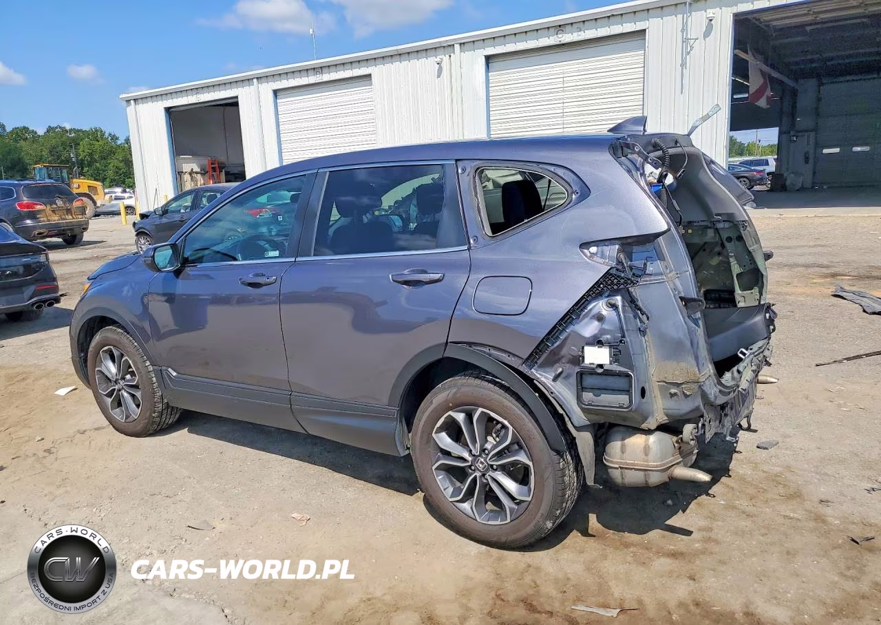 2021 Honda Cr-V Ex VIN:2HKRW2H50MH676572 - 2