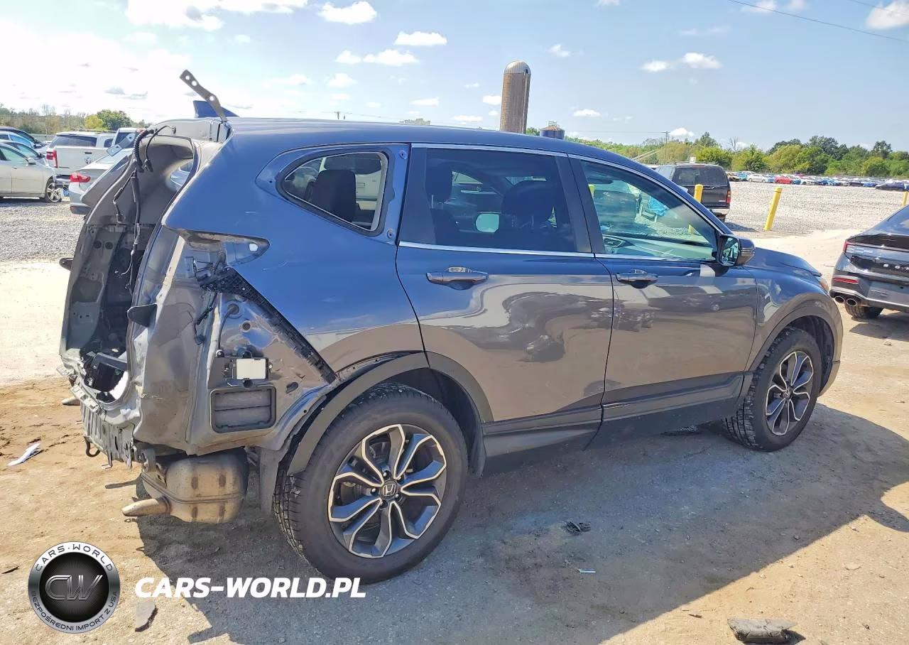 2021 Honda Cr-V Ex VIN:2HKRW2H50MH676572 - 3