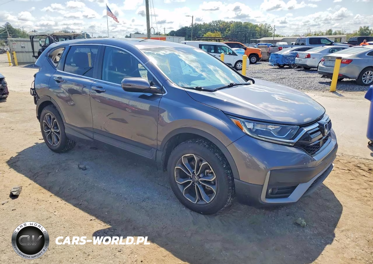 2021 Honda Cr-V Ex VIN:2HKRW2H50MH676572 - 4