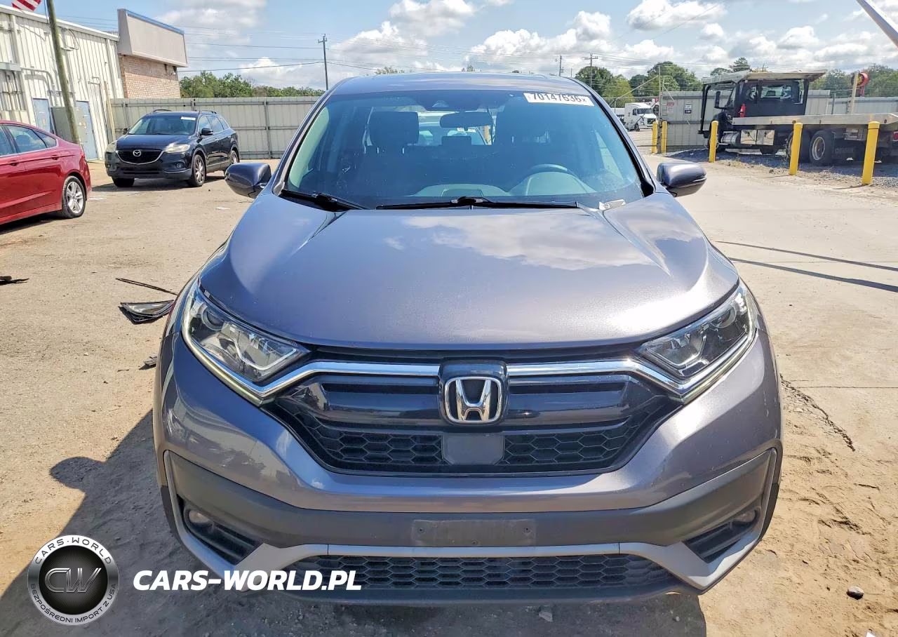 2021 Honda Cr-V Ex VIN:2HKRW2H50MH676572 - 5