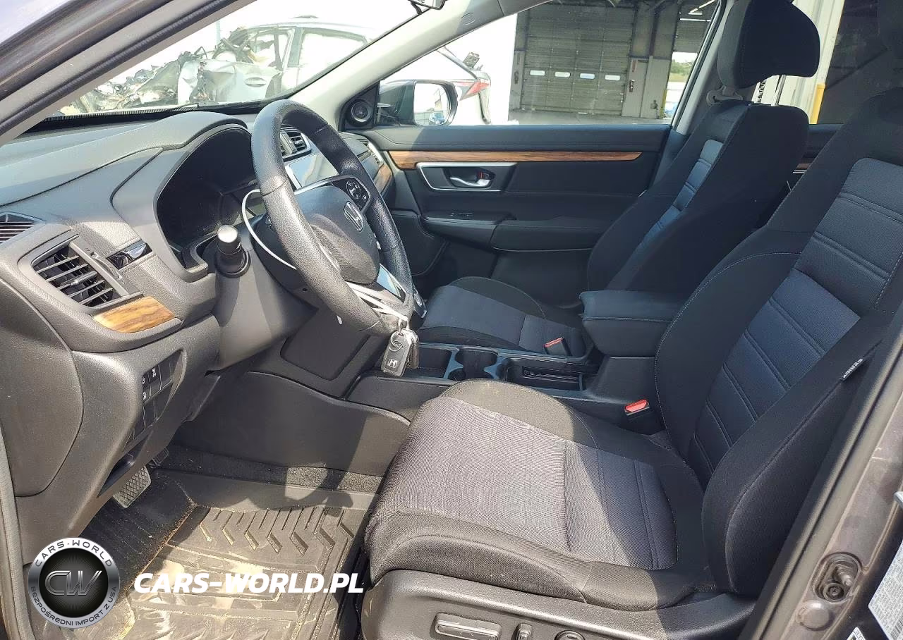 2021 Honda Cr-V Ex VIN:2HKRW2H50MH676572 - 7
