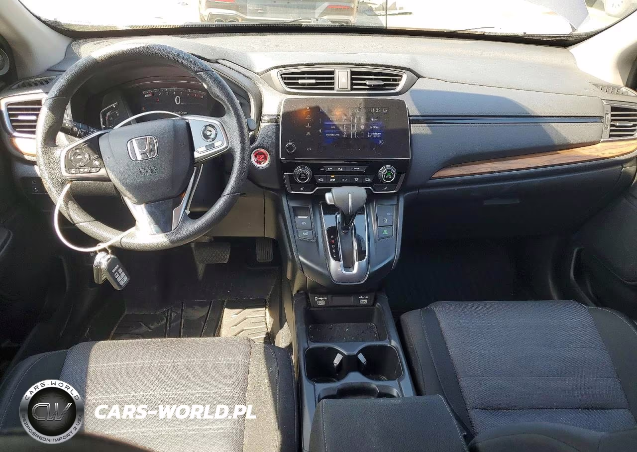 2021 Honda Cr-V Ex VIN:2HKRW2H50MH676572 - 8