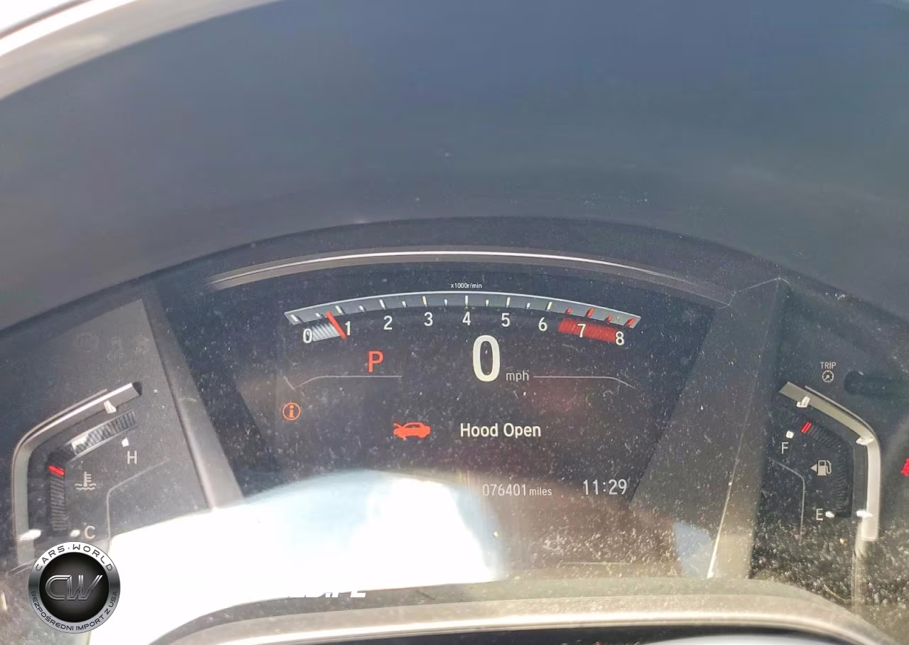 2021 Honda Cr-V Ex VIN:2HKRW2H50MH676572 - 9