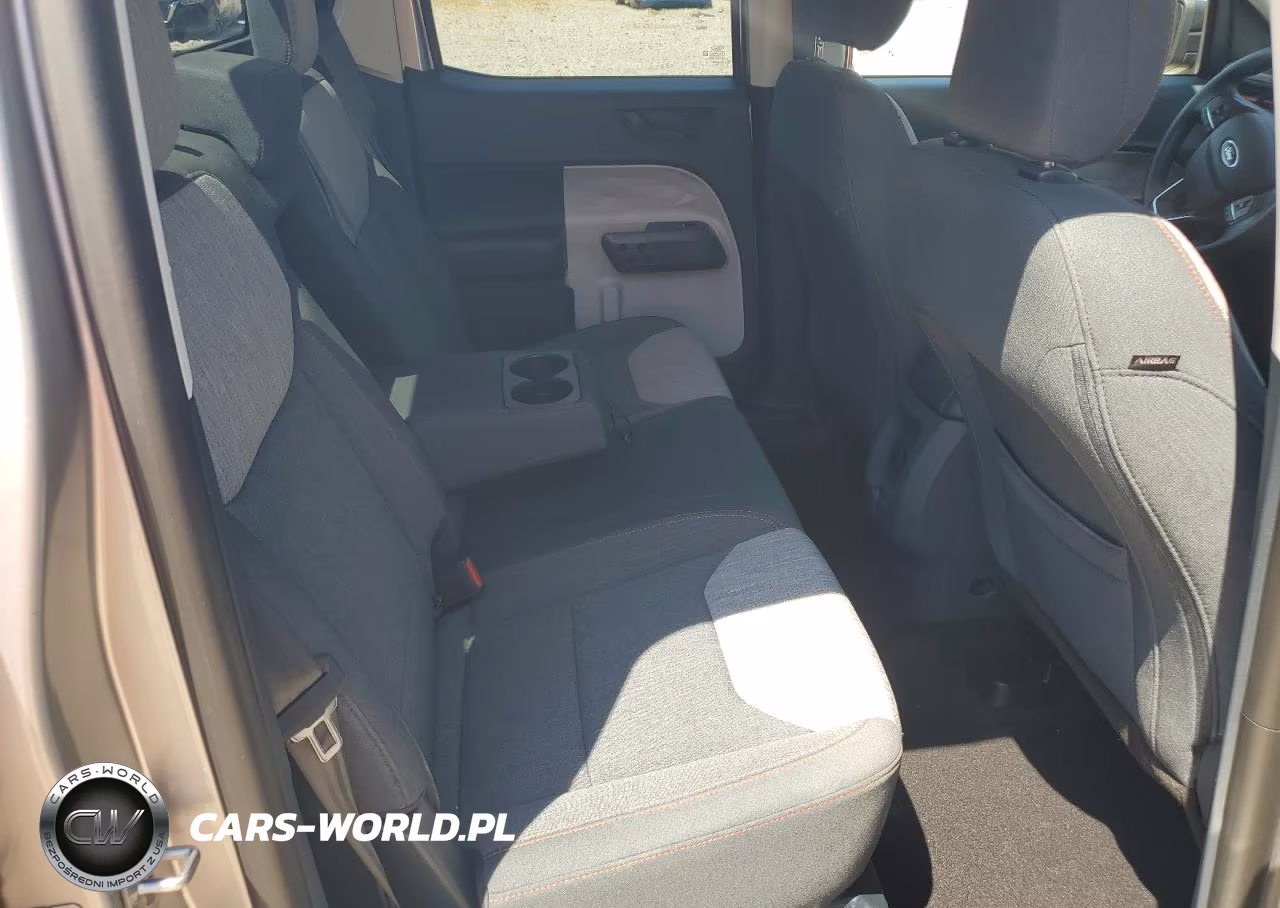 2022 Ford Maverick Xl VIN:3FTTW8E91NRA14157 - 10