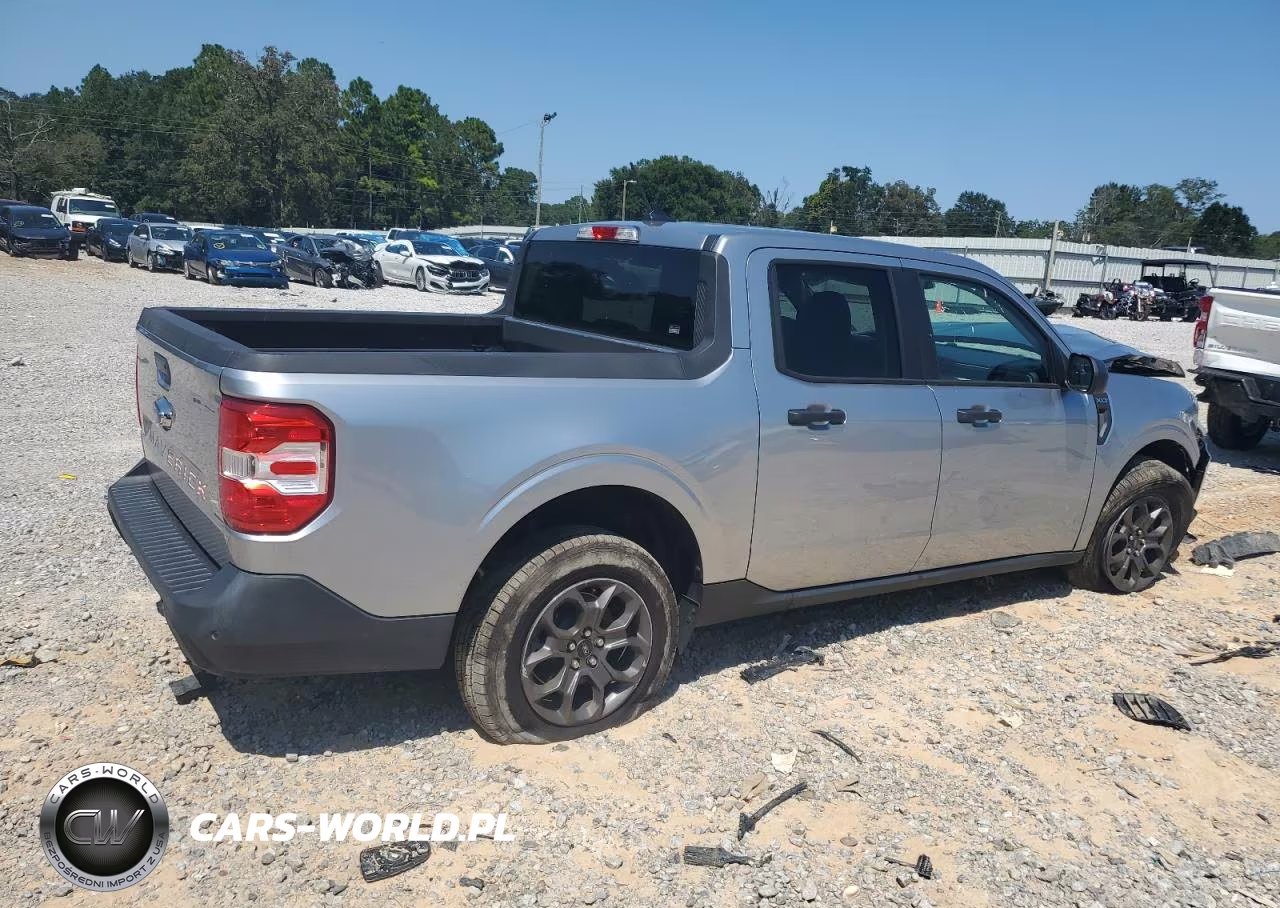2022 Ford Maverick Xl VIN:3FTTW8E91NRA14157 - 3