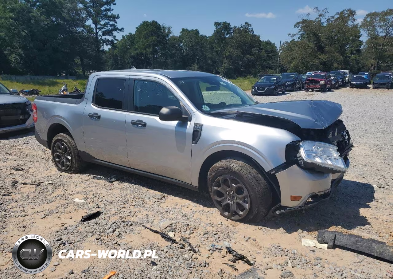 2022 Ford Maverick Xl VIN:3FTTW8E91NRA14157 - 4