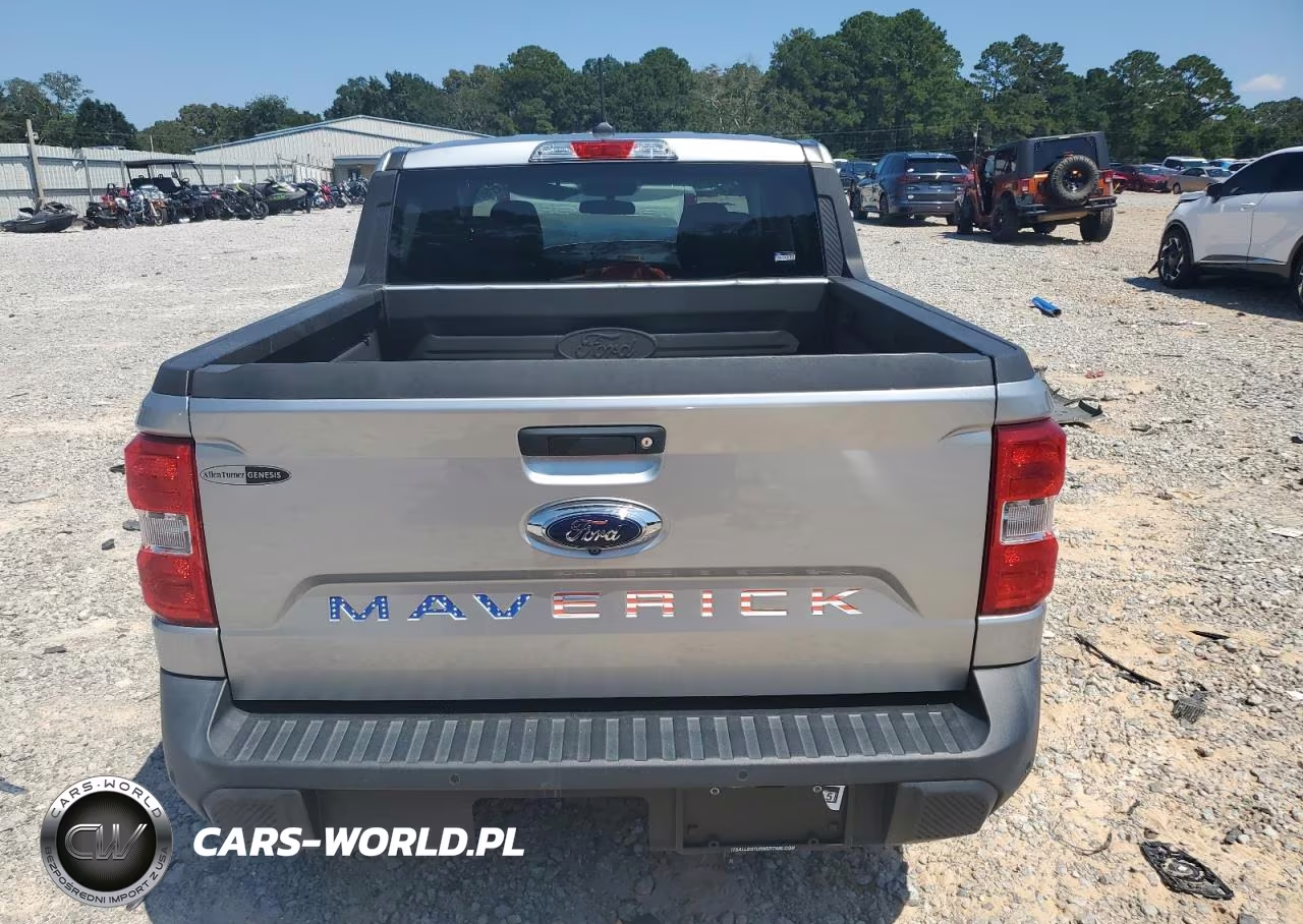 2022 Ford Maverick Xl VIN:3FTTW8E91NRA14157 - 6