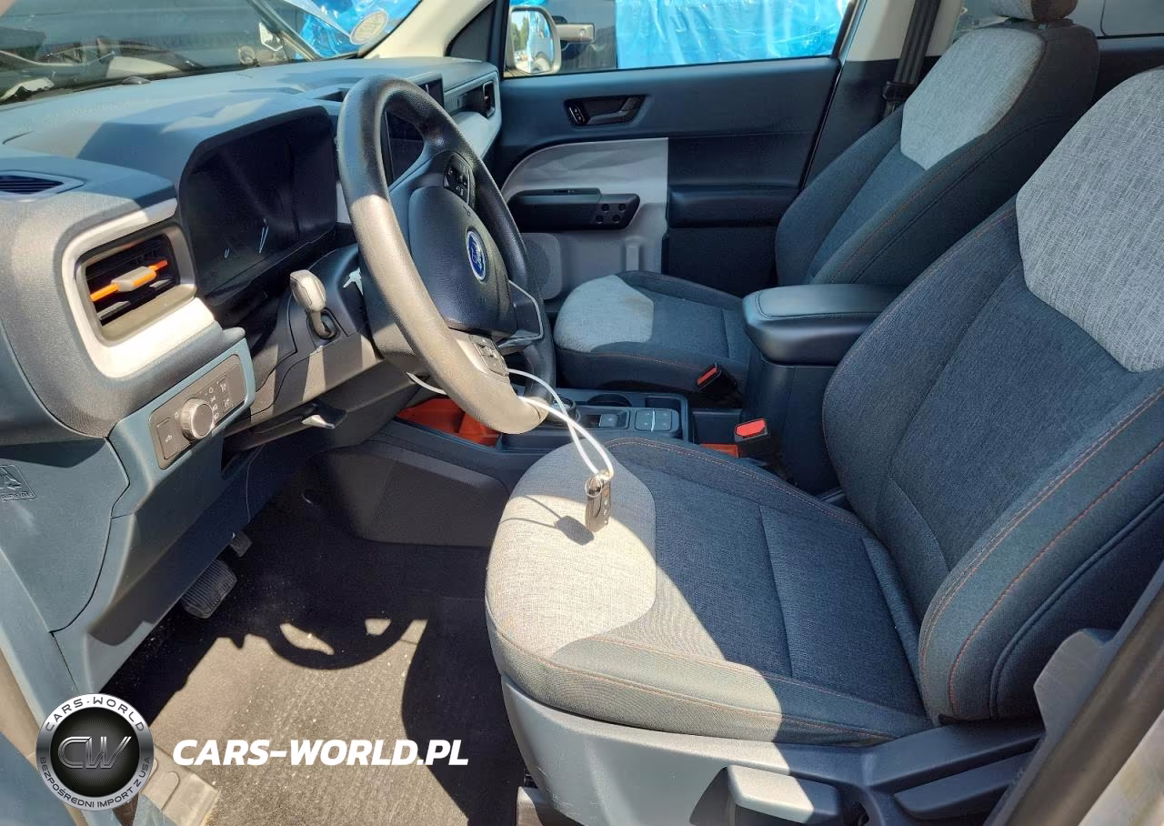 2022 Ford Maverick Xl VIN:3FTTW8E91NRA14157 - 7