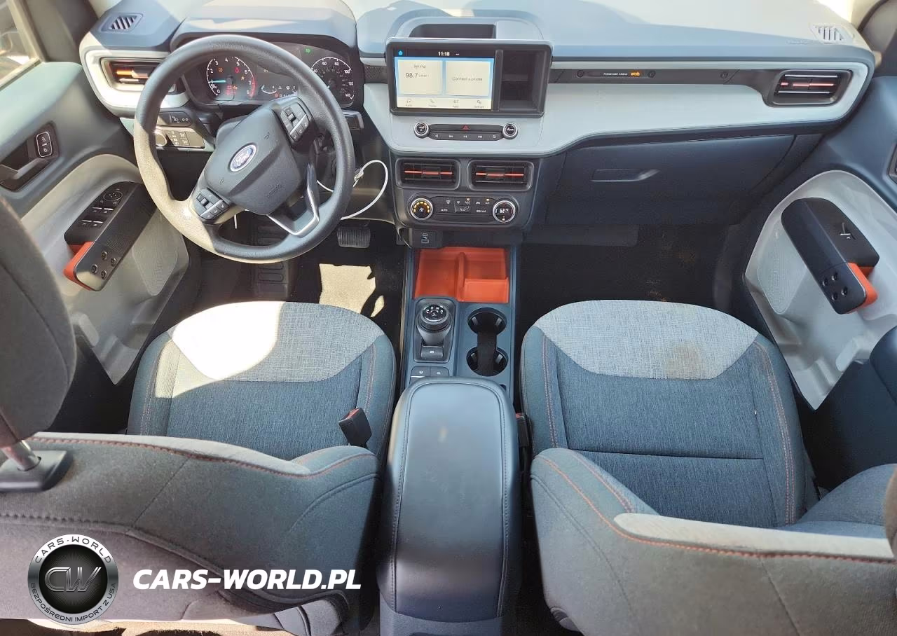 2022 Ford Maverick Xl VIN:3FTTW8E91NRA14157 - 8