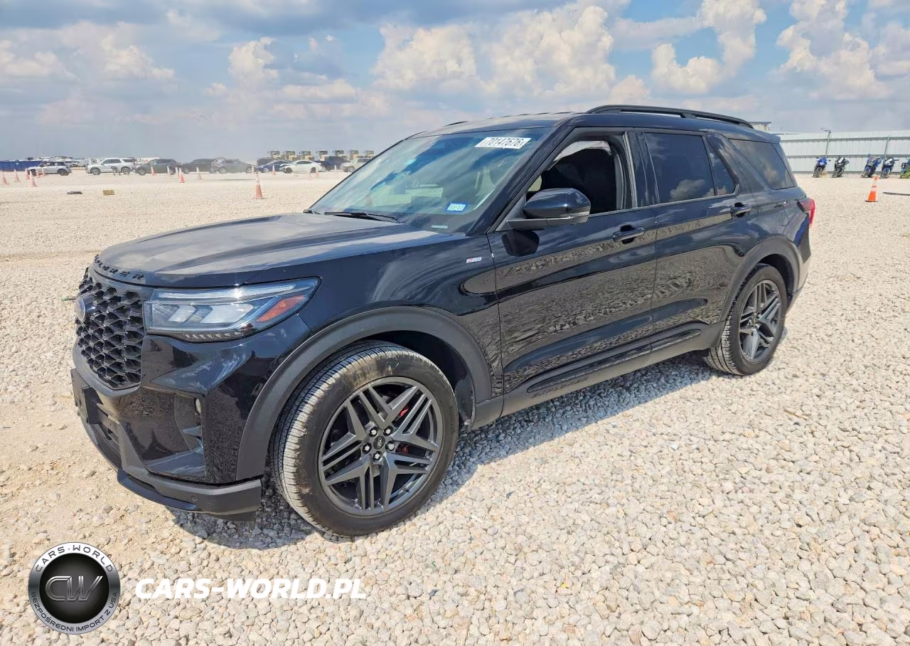 2025 Ford Explorer St-Line – zdjęcie 1 z 13