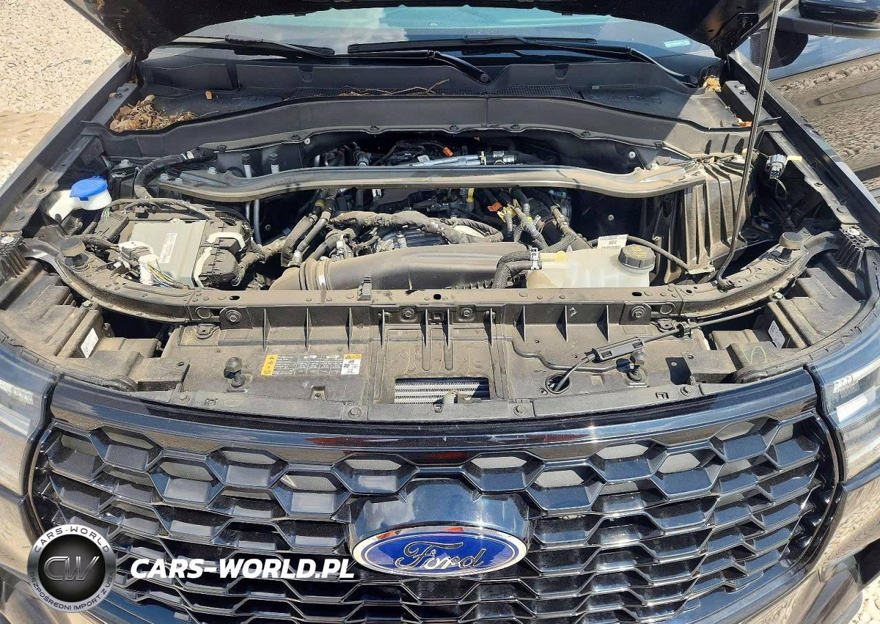 2025 Ford Explorer St-Line VIN:1FMUK7KH6SGA97816 - 12