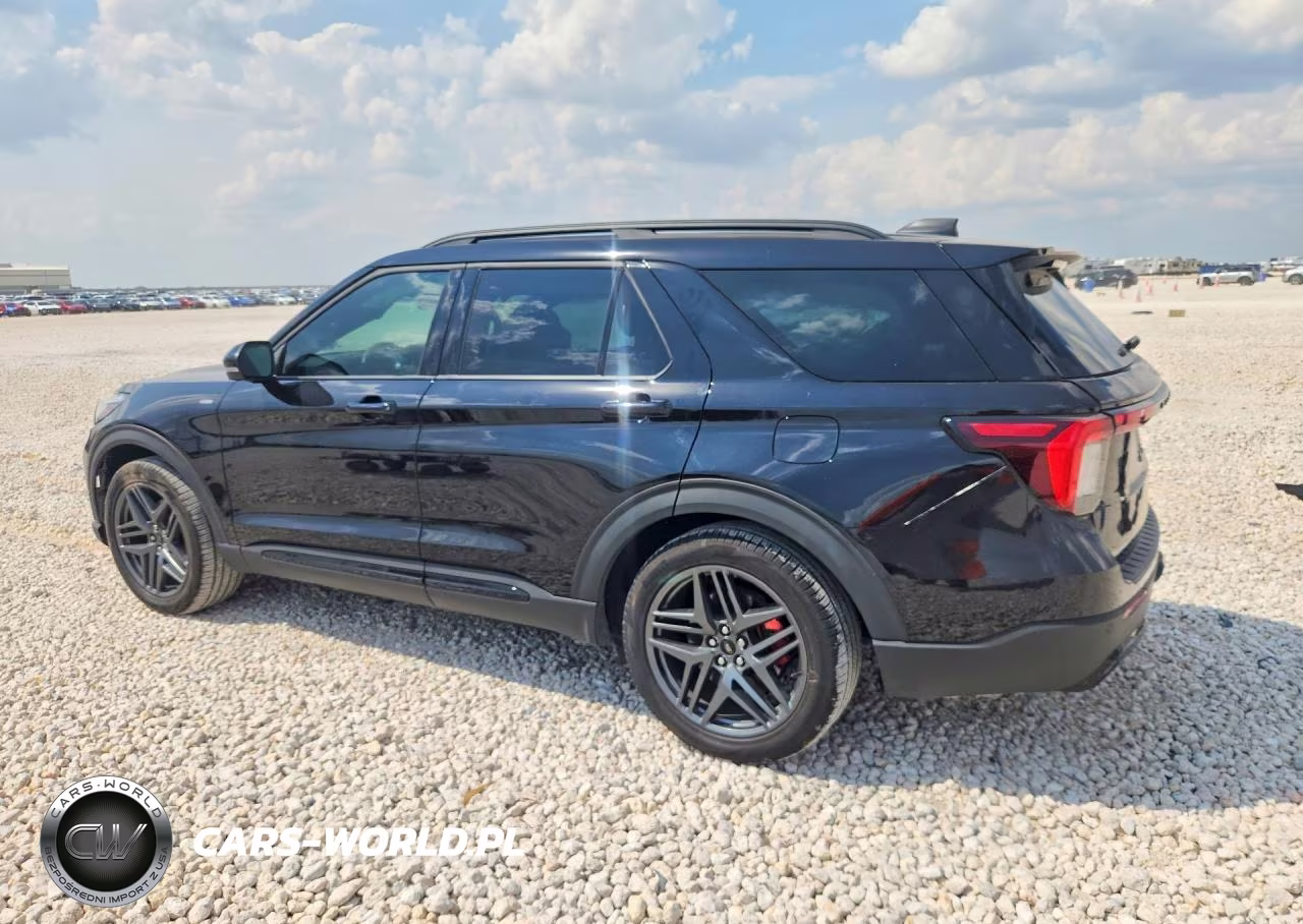 2025 Ford Explorer St-Line VIN:1FMUK7KH6SGA97816 - 2