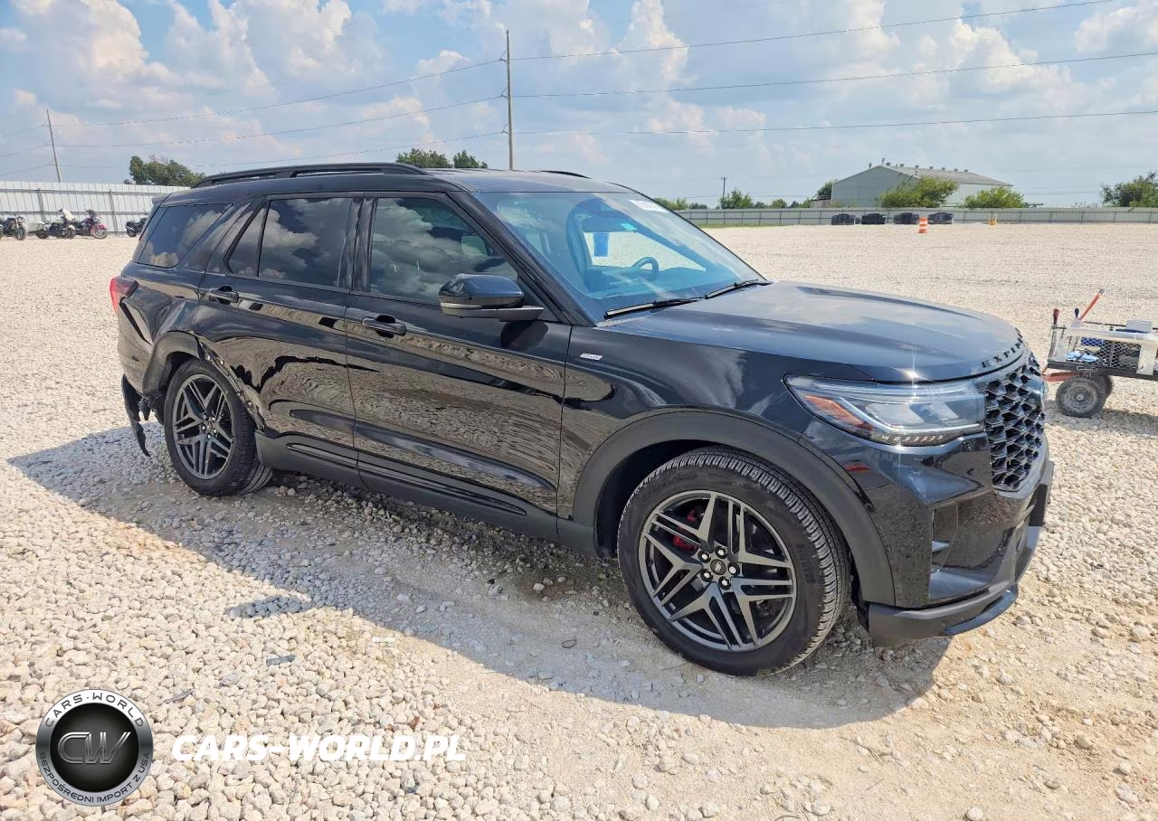 2025 Ford Explorer St-Line VIN:1FMUK7KH6SGA97816 - 4